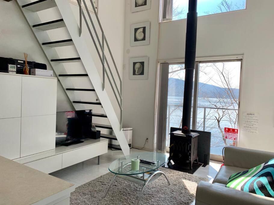 Away From Noise,View Fuji Mt In The Designer House Villa Yamanakako Exterior photo