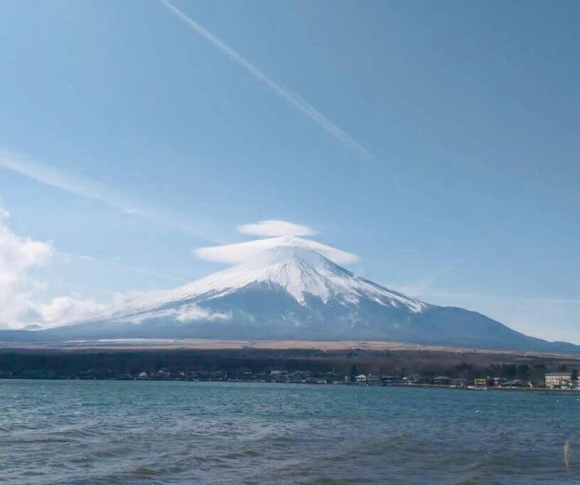 Away From Noise,View Fuji Mt In The Designer House Villa Yamanakako Exterior photo
