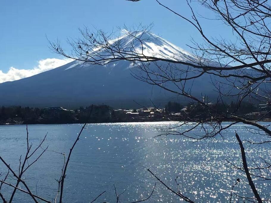 Away From Noise,View Fuji Mt In The Designer House Villa Yamanakako Exterior photo